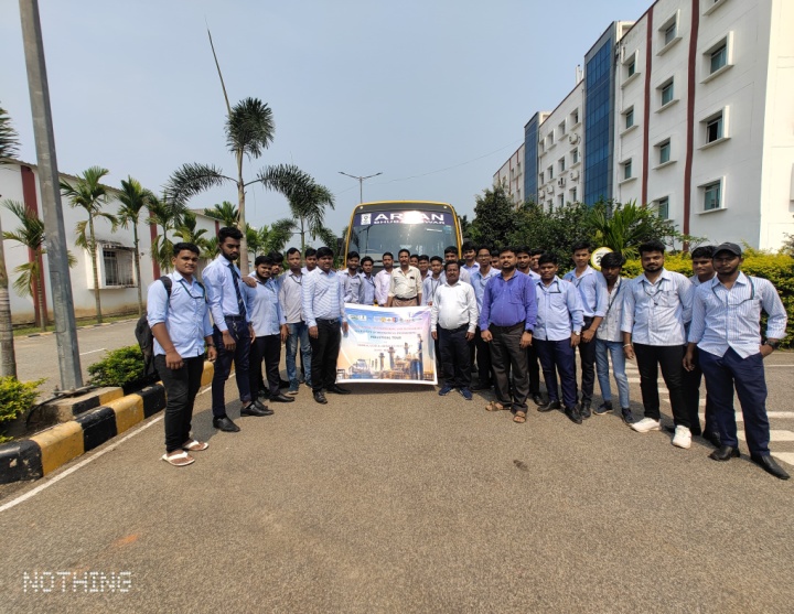 Industry visit to Subhalaxmi Industry Pvt Ltd, Cuttack