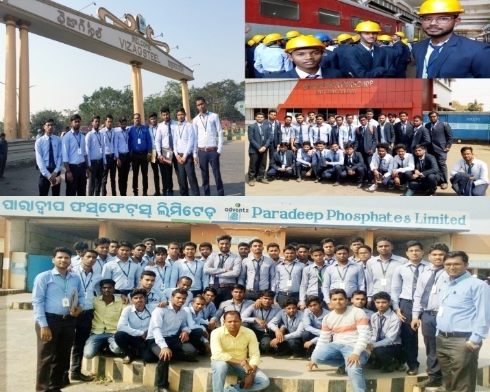 Field Visit to ParadeepPhospet Ltd, Jagasinghpur