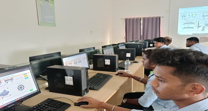 Training on Virtual LAB